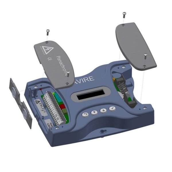 AVIRE Panachrome+ G3851 Universal Controller, light curtain control unit for elevator doors, safety and control module