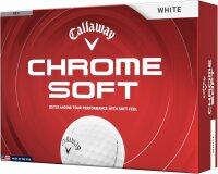 Callaway Chrome Soft 2026 Golfbälle, 12 Stück,...