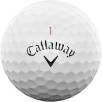 Callaway Chrome Soft 2026 Golf Balls, 12 pieces, soft feel, high ball speed, precise control