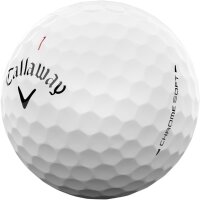 Callaway Chrome Soft 2026 Golf Balls, 12 pieces, soft feel, high ball speed, precise control