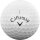 Callaway Chrome Soft 2026 Golf Balls, 12 pieces, soft feel, high ball speed, precise control