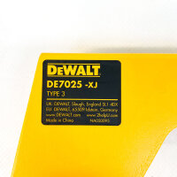 DeWalt DE7025-XJ machine mounting kit, compatible with DE7023, robust accessories for workbench and saw, easy assembly