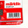 Märklin Start Up 24905 H0 Gleis, gebogenes Modellbahn-Gleis, Einsteigerfreundlich, robust, kompatibel