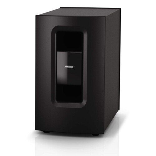 Bose CineMate 1 SR Subwoofer 329009, Bassmodul, inkl. Fernbedienung, 100–240 V, 50/60 Hz, 150 W, schwarz