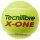 Tecnifibre X-ONE Tennisbälle, Premium-Qualität, 1 Dose à 4 Stück, langlebig, für Turnier- und Clubspieler