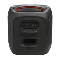 JBL PartyBox Encore Essential 2, portable Bluetooth speaker, 100W sound, light effects, splashproof, black