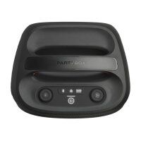 JBL PartyBox Encore Essential 2, portable Bluetooth speaker, 100W sound, light effects, splashproof, black