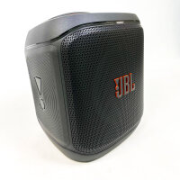JBL PartyBox Encore Essential 2, portable Bluetooth speaker, 100W sound, light effects, splashproof, black
