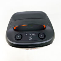 JBL PartyBox Encore Essential 2, portable Bluetooth speaker, 100W sound, light effects, splashproof, black