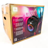 JBL PartyBox Encore Essential 2, portable Bluetooth speaker, 100W sound, light effects, splashproof, black