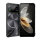 FOSSIBOT F114 Smartphone, 128GB, 4GB RAM, 6,67" HD IPS, 5000mAh, IP68, Android 15, Octa-Core, 50MP, Dual-SIM, NFC, GPS, Schwarz