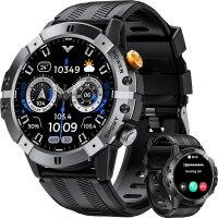 OUKITEL BT15 Smartwatch, 1.52" Display, 410mAh,...