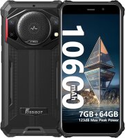 FOSSiBOT F101 P Smartphone, 4GB/64GB, 10.600mAh Akku,...