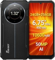 FOSSIBOT F109S Smartphone, 256GB, 6GB RAM, 10600mAh,...