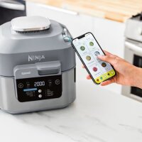Ninja Speedi ON400EU Multicooker 5.7L, 10 Functions, Air Fryer, Steamer, Sea Salt Grey