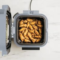 Ninja Speedi ON400EU Multicooker 5.7L, 10 Functions, Air Fryer, Steamer, Sea Salt Grey