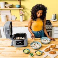 Ninja Speedi ON400EU Multicooker 5.7L, 10 Functions, Air Fryer, Steamer, Sea Salt Grey