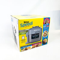 Ninja Speedi ON400EU Multicooker 5.7L, 10 Functions, Air Fryer, Steamer, Sea Salt Grey