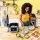 Ninja Speedi ON400EU Multicooker 5.7L, 10 Functions, Air Fryer, Steamer, Sea Salt Grey