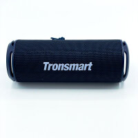 Tronsmart T7 Lite Bluetooth Lautsprecher, 24W, Dual-Treiber, IPX7 wasserdicht, 24h Akku, LED-Licht, Marineblau