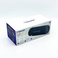 Tronsmart T7 Lite Bluetooth Lautsprecher, 24W, Dual-Treiber, IPX7 wasserdicht, 24h Akku, LED-Licht, Marineblau