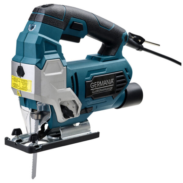 Germania GPT-JS001 Jigsaw, 800 W, Pendulum Stroke, 230 V, 0–3000 rpm, Model 7061927, powerful, precise
