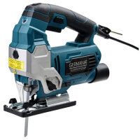 Germania GPT-JS001 Jigsaw, 800 W, Pendulum Stroke, 230 V, 0–3000 rpm, Model 7061927, powerful, precise