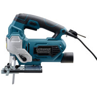 Germania GPT-JS001 Jigsaw, 800 W, Pendulum Stroke, 230 V, 0–3000 rpm, Model 7061927, powerful, precise