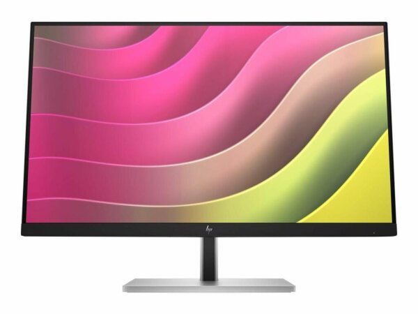 HP E24t G5, 23.8-inch, N22696-104, Touchscreen Monitor, Full HD, IPS, Height Adjustable, HDMI, DisplayPort, Black