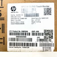HP E24t G5, 23.8-inch, N22696-104, Touchscreen Monitor, Full HD, IPS, Height Adjustable, HDMI, DisplayPort, Black