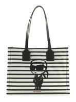 Karl Lagerfeld IKON Nylon Stripes Shopper-Tasche, Modell...
