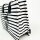Karl Lagerfeld IKON Nylon Stripes Shopper-Tasche, Modell A2W30176, Tote Bag, 37x29x12 cm, gestreiftes Design