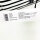 Karl Lagerfeld IKON Nylon Stripes Shopper-Tasche, Modell A2W30176, Tote Bag, 37x29x12 cm, gestreiftes Design