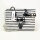 Karl Lagerfeld IKON Nylon Stripes Shopper-Tasche, Modell A2W30176, Tote Bag, 37x29x12 cm, gestreiftes Design