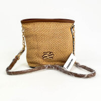 Karl Lagerfeld K/Autograph SM Bucket Bag, 10x25x16 cm, Raffia Look, Model A2W30203