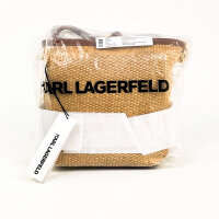 Karl Lagerfeld K/Autograph SM Bucket Bag, 10x25x16 cm, Raffia Look, Model A2W30203