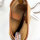 Karl Lagerfeld K/Autograph SM Bucket Bag, 10x25x16 cm, Raffia Look, Model A2W30203