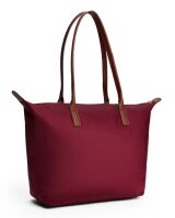 TOMMY HILFIGER Popette Tote Bag, Handtasche, Deep Rouge,...
