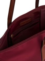 TOMMY HILFIGER Popette Tote Bag, Handtasche, Deep Rouge, 31x28x12 cm, geräumig, elegantes Design