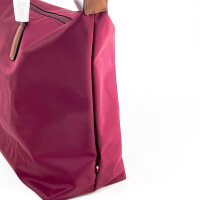 TOMMY HILFIGER Popette Tote Bag, Handtasche, Deep Rouge, 31x28x12 cm, geräumig, elegantes Design