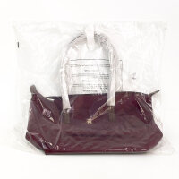 TOMMY HILFIGER Popette Tote Bag, Handtasche, Deep Rouge, 31x28x12 cm, geräumig, elegantes Design