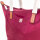 TOMMY HILFIGER Popette Tote Bag, Handtasche, Deep Rouge, 31x28x12 cm, geräumig, elegantes Design