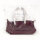TOMMY HILFIGER Popette Tote Bag, Handtasche, Deep Rouge, 31x28x12 cm, geräumig, elegantes Design