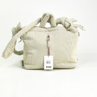 ÖLEND Ona Soft Bag, Rucksack-Tasche, Baumwolle, gestreift, 32x42x14 cm, Cotton Lime Stripe
