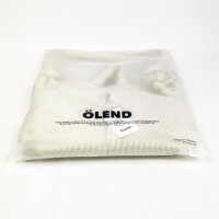 ÖLEND Ona Soft Bag, Rucksack-Tasche, Baumwolle, gestreift, 32x42x14 cm, Cotton Lime Stripe