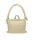 ÖLEND Ona Soft Bag, Rucksack-Tasche, Baumwolle, gestreift, 32x42x14 cm, Cotton Lime Stripe