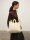 ÖLEND Ona Soft Bag, Rucksack-Tasche, Baumwolle, gestreift, 32x42x14 cm, Cotton Lime Stripe