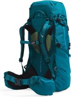The North Face Terra 55 Damen Wanderrucksack, 55L, verstellbares Tragesystem, belüftetes Rückenteil, viele Taschen