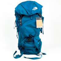 The North Face Terra 55 Damen Wanderrucksack, 55L, verstellbares Tragesystem, belüftetes Rückenteil, viele Taschen
