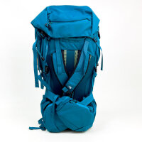 The North Face Terra 55 Damen Wanderrucksack, 55L, verstellbares Tragesystem, belüftetes Rückenteil, viele Taschen
